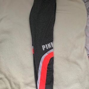 Grey Victoria's Secret Leggings - Athletic Wear